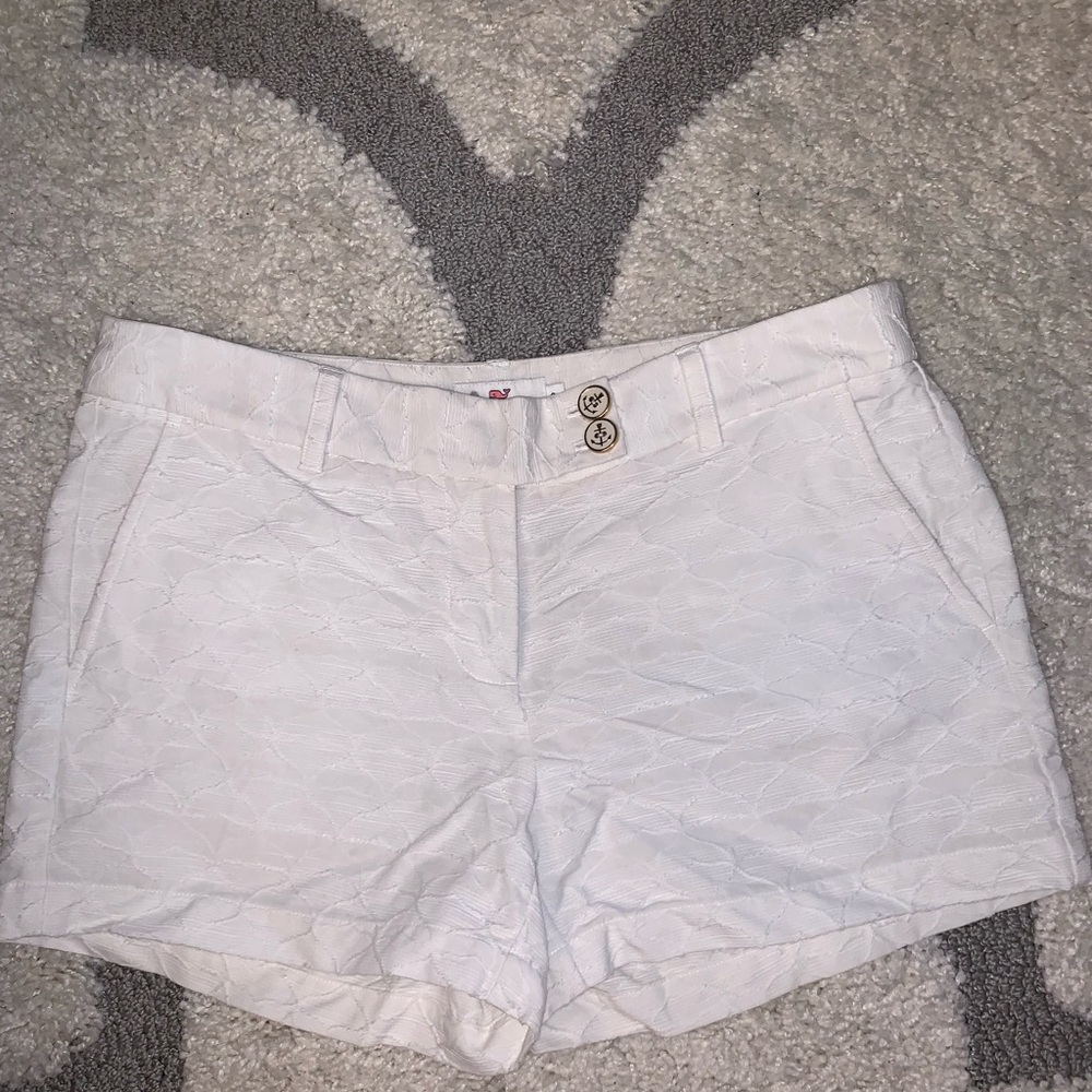 🌸 Vineyard Vines Whale Tale Jacquard Shorts